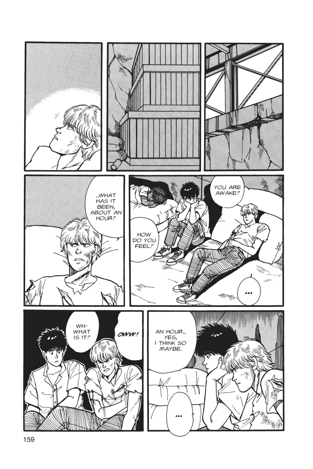 Banana Fish Chapter 1 image 156